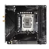 ASRock B760I Lightning WiFi DDR5 Mini-ITX LGA1700 mātesplate