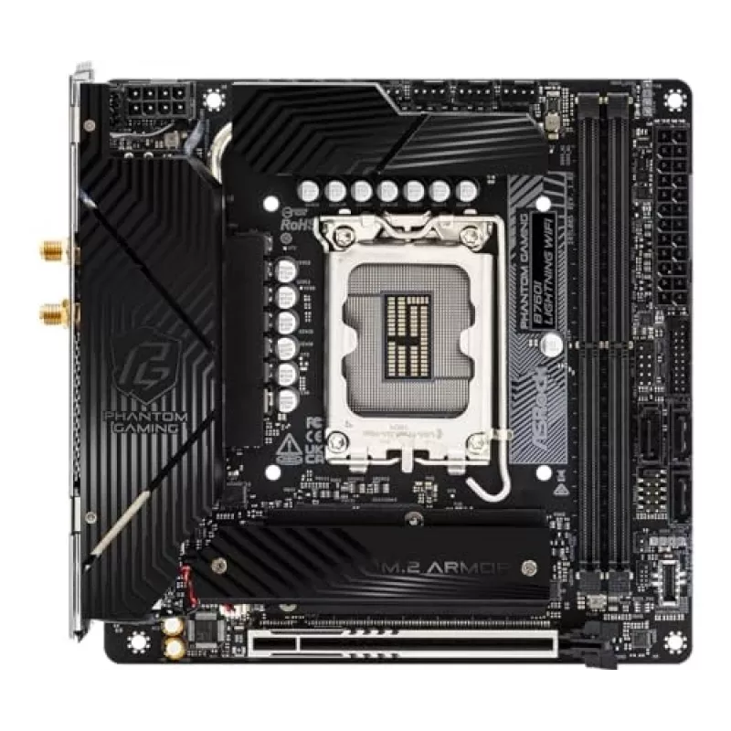 ASRock B760I Lightning WiFi DDR5 Mini-ITX LGA1700 mātesplate