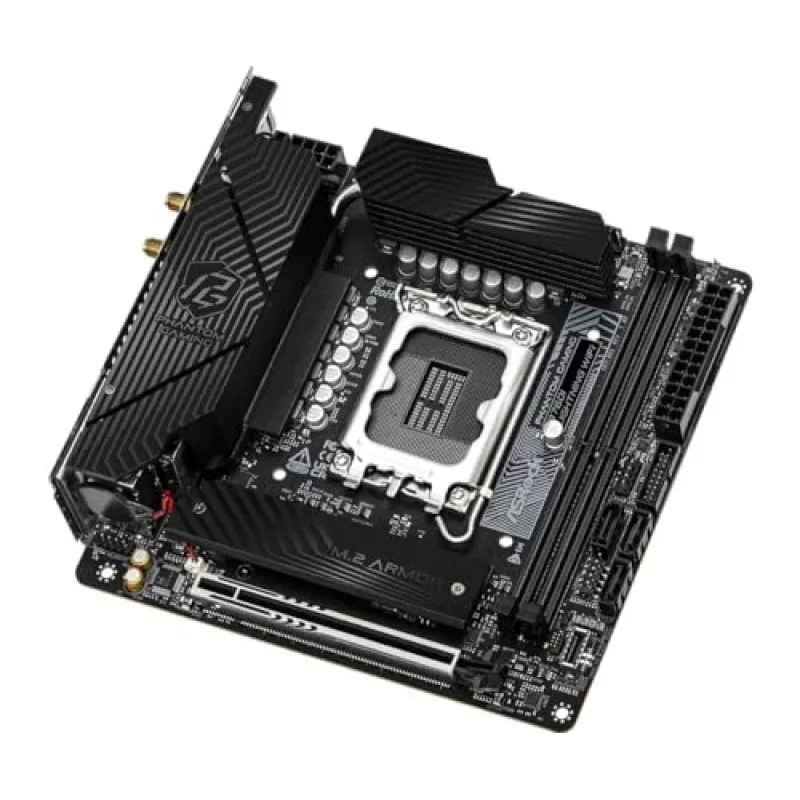 ASRock B760I Lightning WiFi DDR5 Mini-ITX LGA1700 mātesplate