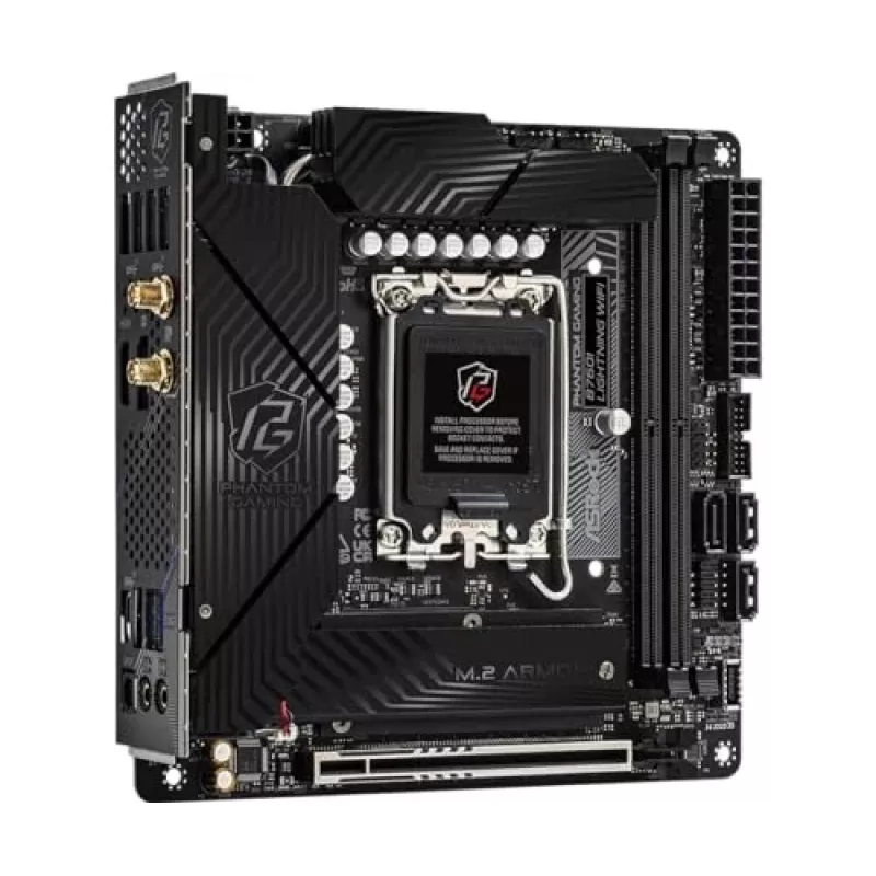 ASRock B760I Lightning WiFi DDR5 Mini-ITX LGA1700 mātesplate