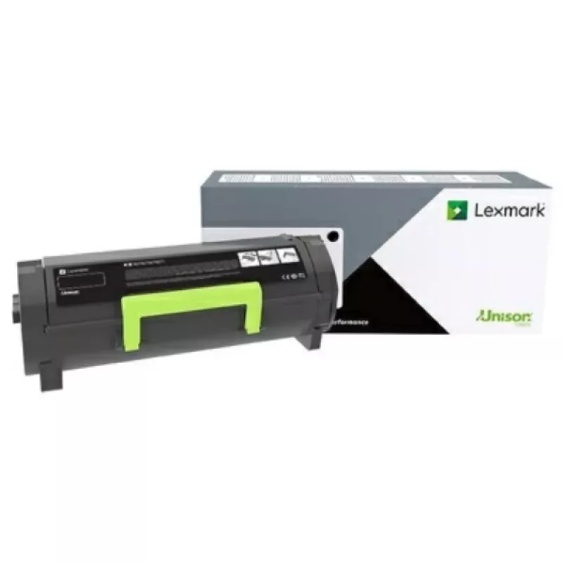 Lexmark 56F2H0E tonera komplekts ar augstu ienesību, korporatīvajiem klientiem. 15K lapa saskaņā ar ISO/IEC 1975