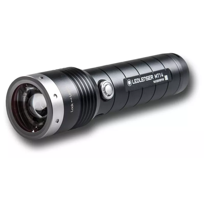 Led Lenser MT14 Rokas lukturis Melns,Sudrabs