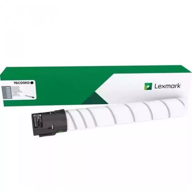 Lexmark 76C00K0 18.5K melnā tonera kasetne CS/CX921/923, CX922/924 printeriem