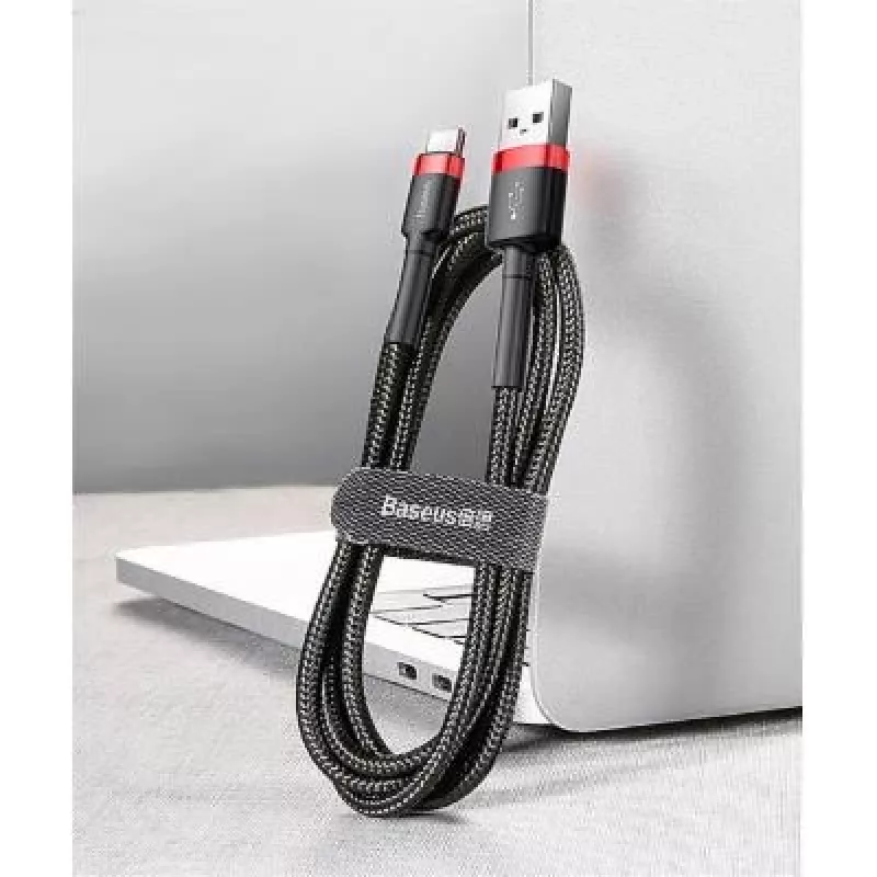Mobilā tālruņa kabelis Baseus Sarkans 1m USB A USB C