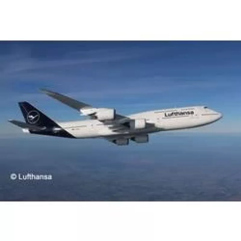 Lidmašīna Revell Boeing 747-8 Lufthansa New Livery