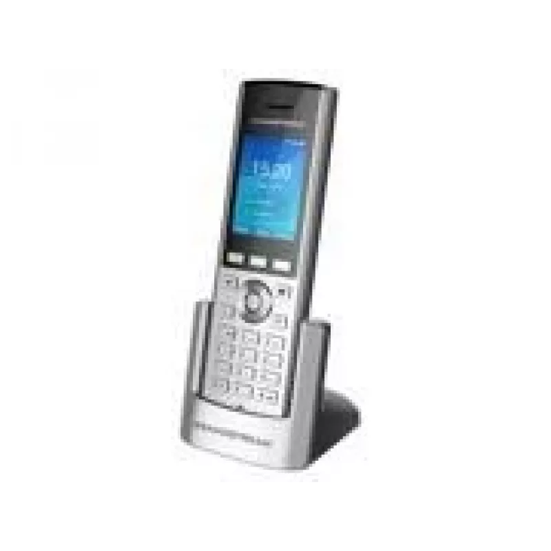 IP tālrunis Grandstream Networks WP820 Melns Sudrabs