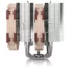 Noctua NH-D15 G2 HBC gaisa dzesētājs, divi 140 mm ventilatori, 1250–1500 RPM, 155,6 m³/h, 12 V, varš, 152×150×168 mm