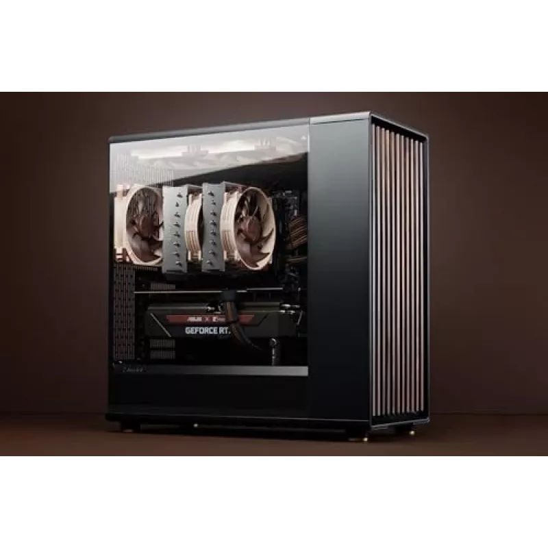 Noctua NH-D15 G2 HBC gaisa dzesētājs, divi 140 mm ventilatori, 1250–1500 RPM, 155,6 m³/h, 12 V, varš, 152×150×168 mm