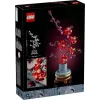 LEGO Icons Plūmju zieda dekoratīvais displeja komplekts 10369, Daudzkrāsains