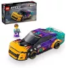 Konstrukciju rotaļlieta LEGO Speed Champions 76935 NASCAR Next Gen Chevrolet Camaro ZL1, 328 detaļas, 1 minifigūriņa, vecums 9+