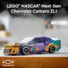 Konstrukciju rotaļlieta LEGO Speed Champions 76935 NASCAR Next Gen Chevrolet Camaro ZL1, 328 detaļas, 1 minifigūriņa, vecums 9+