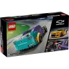 Konstrukciju rotaļlieta LEGO Speed Champions 76935 NASCAR Next Gen Chevrolet Camaro ZL1, 328 detaļas, 1 minifigūriņa, vecums 9+