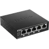 D-Link DGS-1005P/E tīkla slēdzis Nepārvaldāms Gigabit Ethernet (10/100/1000) Power over Ethernet (PoE) Melns