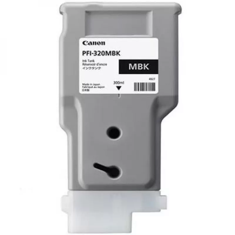 Canon PFI-320MBK tintes kasetne 1 gab. Oriģināla Matēta melna