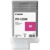 Canon PFI-120M tintes kasetne 1 gab. oriģināla madženta