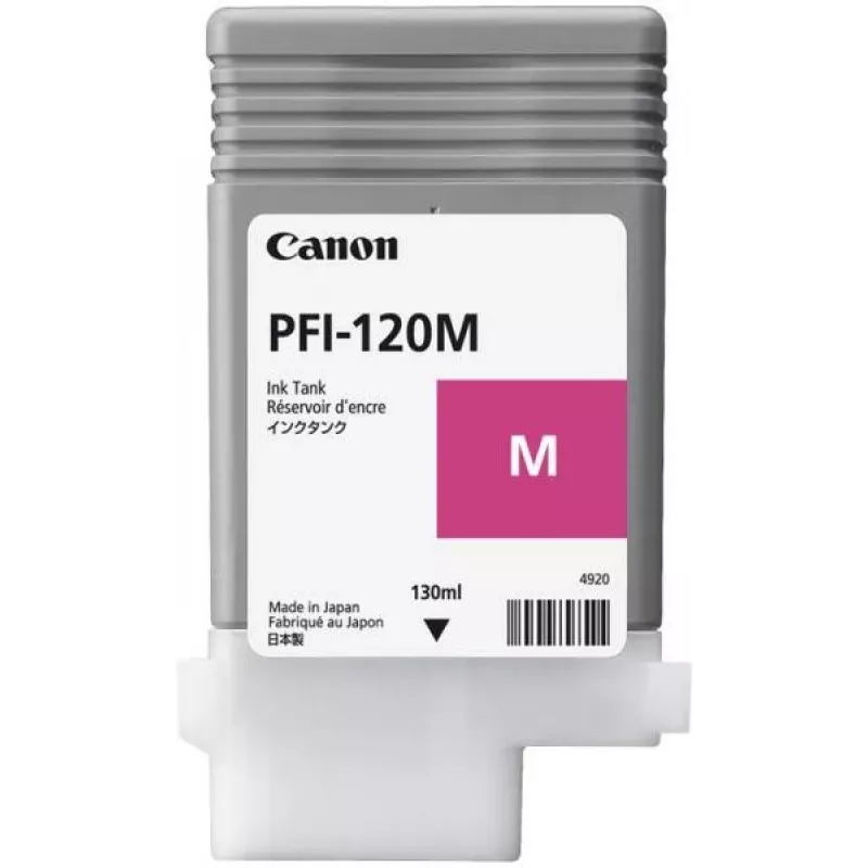 Canon PFI-120M tintes kasetne 1 gab. oriģināla madženta