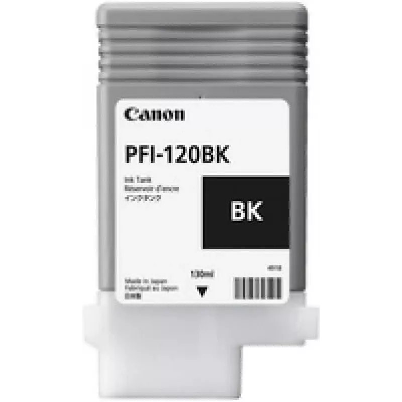 Canon PFI-120BK tintes kasetne 1 gab. oriģināla melna