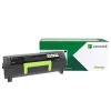 Lexmark 58D2H0E Tonera komplekta līgums. 15 000 lappušu ISO/IEC 19752, paredzēts Lexmar