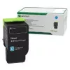 Lexmark 78C2XC0 Tonera komplekts ciāna, īpaši lielas ietilpības atgriešanas programma, 5K