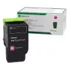 Lexmark 78C2XM0 toneru komplekts fuksīna krāsā, īpaši lielas ietilpības, Return Program