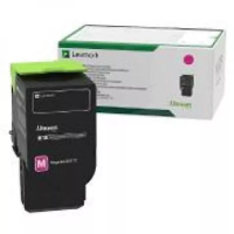 Lexmark 78C2XM0 toneru komplekts fuksīna krāsā, īpaši lielas ietilpības, Return Program