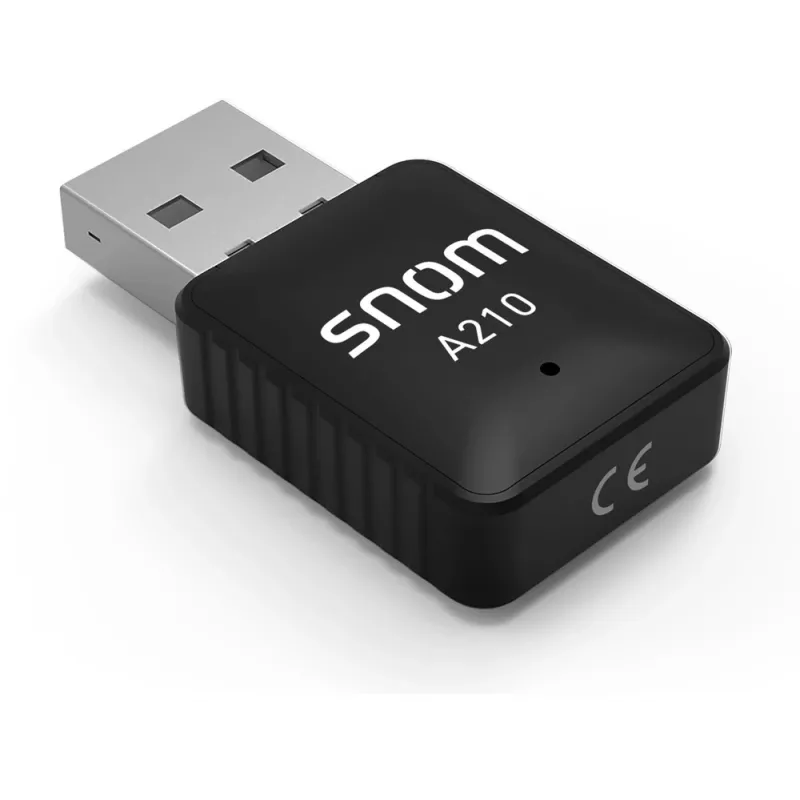snom A210 - Tīkla adapteris - USB 2.0 - Wi-Fi 5 (4384)