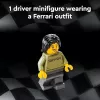 LEGO Speed Champions Ferrari F40 Supercar būvējams transportlīdzeklis rotaļlieta modelis automašīna 9+ gadus veciem zēniem un meitenēm ar vadītāja minifigūru bērnu guļamistabai