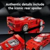 LEGO Speed Champions Ferrari F40 Supercar būvējams transportlīdzeklis rotaļlieta modelis automašīna 9+ gadus veciem zēniem un meitenēm ar vadītāja minifigūru bērnu guļamistabai