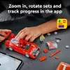 LEGO Speed Champions Ferrari F40 Supercar būvējams transportlīdzeklis rotaļlieta modelis automašīna 9+ gadus veciem zēniem un meitenēm ar vadītāja minifigūru bērnu guļamistabai