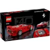 LEGO Speed Champions Ferrari F40 Supercar būvējams transportlīdzeklis rotaļlieta modelis automašīna 9+ gadus veciem zēniem un meitenēm ar vadītāja minifigūru bērnu guļamistabai