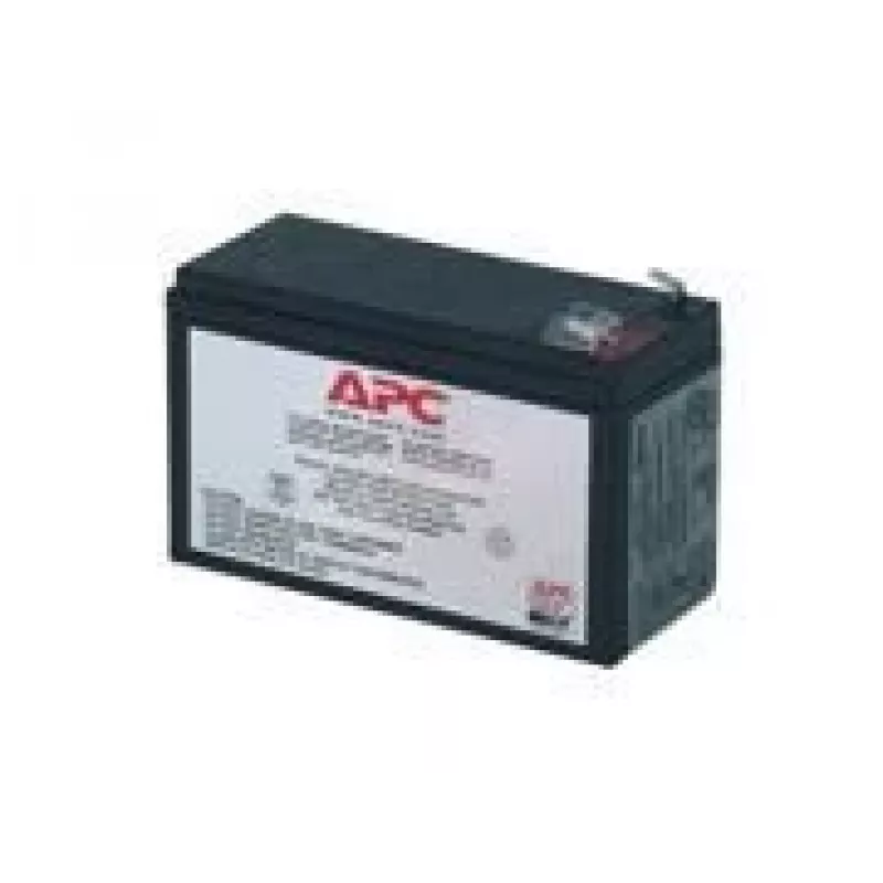 APC akumulatoru nomaiņas kasetne APCRBC106 (OEM), Svina-skābes hermētisks (VRLA), 1 gab., Melna, RoHS, 2.5 kg, 102 mm