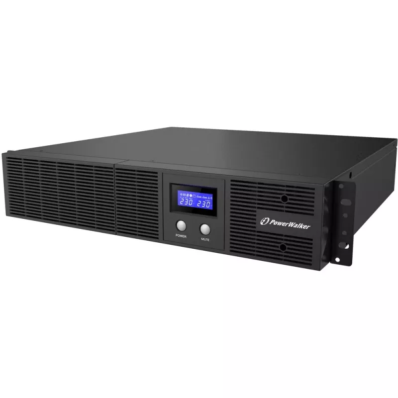 PowerWalker VI 3000 RLE nepārtrauktās barošanas avots (UPS) 3000 VA 1800 W 8 maiņstrāvas kontaktligzdas