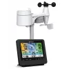 Bresser Optics 7002580 digitālā laika stacija Melna AC Wi-Fi