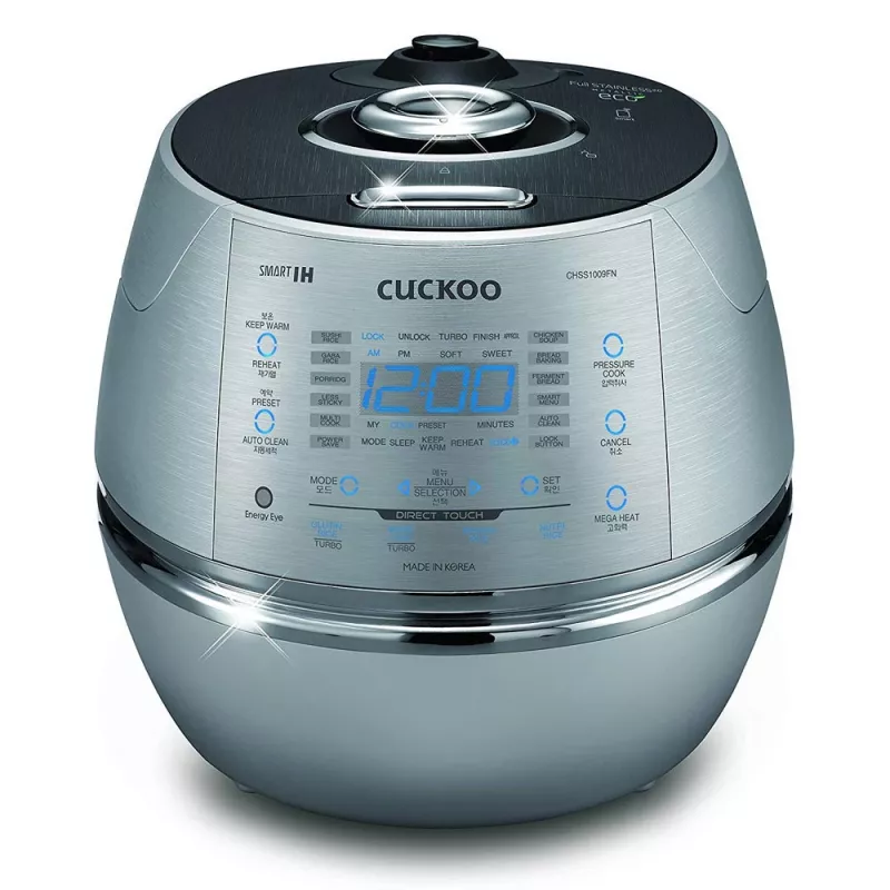 Cuckoo SLS-ART-0000070 rīsu vārāmais katls 1,8 L 1445 W Metālisks