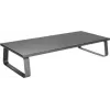 Portatīvā datora statīvs LOGILINK BP0065 — tērauda, 600×260×120 mm, atbalsta līdz 20 kg, melns