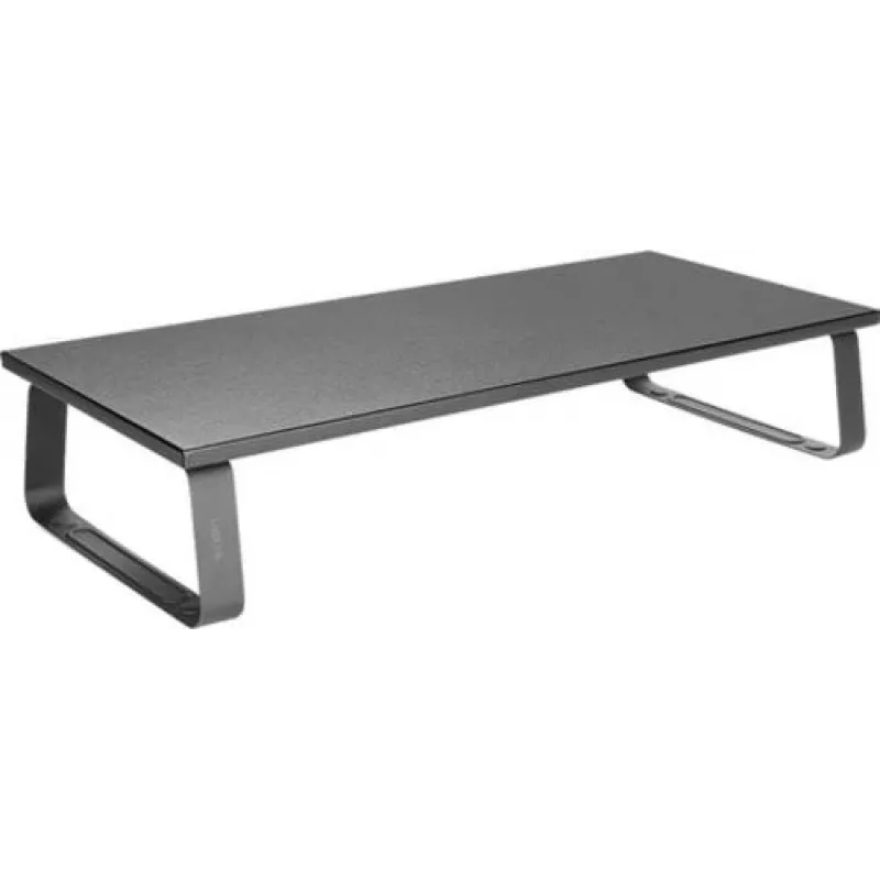Portatīvā datora statīvs LOGILINK BP0065 — tērauda, 600×260×120 mm, atbalsta līdz 20 kg, melns