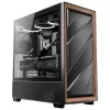 Antec 0-761345-10133-2 datora korpuss MIDI Tower Melns Wood