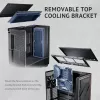 Antec 0-761345-10133-2 datora korpuss MIDI Tower Melns Wood