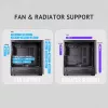 Antec 0-761345-10133-2 datora korpuss MIDI Tower Melns Wood