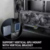 Antec 0-761345-10133-2 datora korpuss MIDI Tower Melns Wood