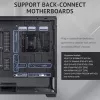 Antec 0-761345-10133-2 datora korpuss MIDI Tower Melns Wood