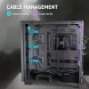 Antec 0-761345-10133-2 datora korpuss MIDI Tower Melns Wood