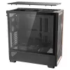 Antec 0-761345-10133-2 datora korpuss MIDI Tower Melns Wood