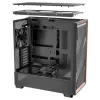 Antec 0-761345-10133-2 datora korpuss MIDI Tower Melns Wood