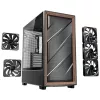 Antec 0-761345-10133-2 datora korpuss MIDI Tower Melns Wood