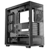 Antec 0-761345-10133-2 datora korpuss MIDI Tower Melns Wood
