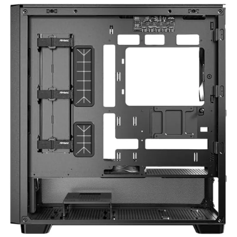 Antec 0-761345-10133-2 datora korpuss MIDI Tower Melns Wood