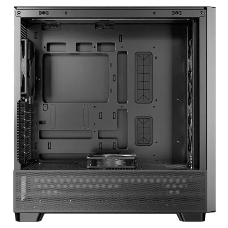 Antec 0-761345-10133-2 datora korpuss MIDI Tower Melns Wood