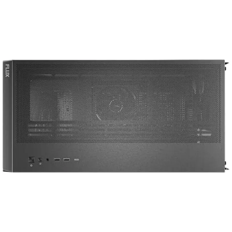 Antec 0-761345-10133-2 datora korpuss MIDI Tower Melns Wood