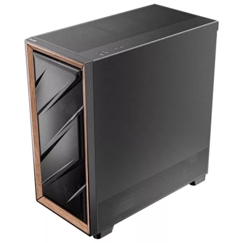 Antec 0-761345-10133-2 datora korpuss MIDI Tower Melns Wood
